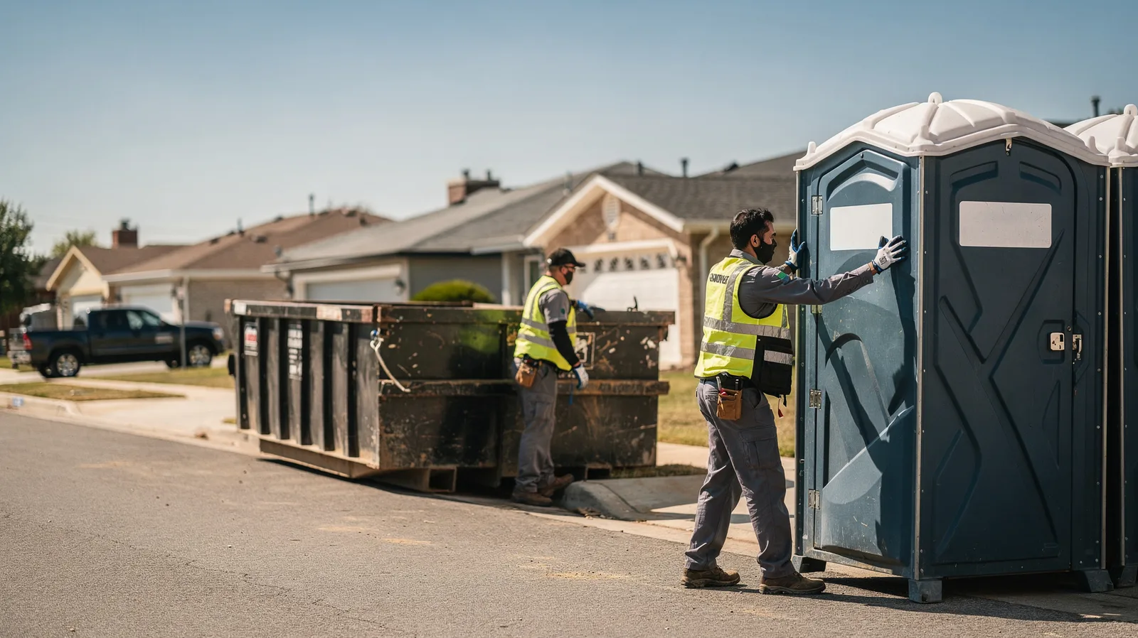 Porta Potty Rental in Bloomfield, NY near me